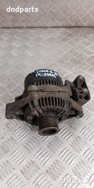 Алтернатор Opel Corsa B 1.4i 1998г.	, снимка 1