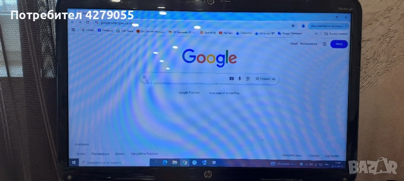 Лаптоп HP Pavilion G6 RED със зарядно, снимка 1