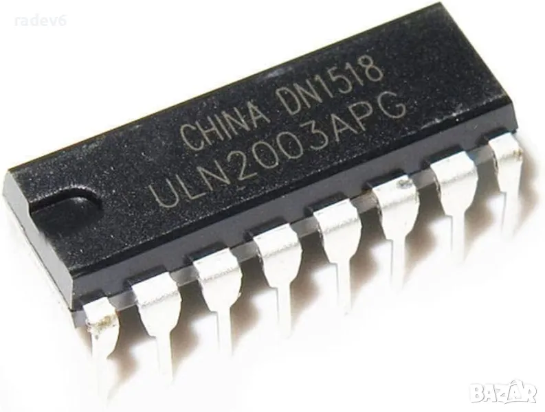 ULN2003, ULN2003APG, DIP-16, снимка 1
