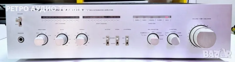 Винтидж усилвател 
Metz Megasound, 
mod. AX 4960-S

, снимка 1