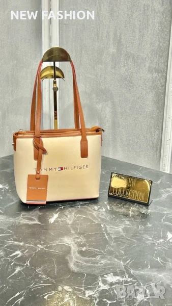Дамски Кожени Чанти ✨ Tommy Hilfiger , снимка 1
