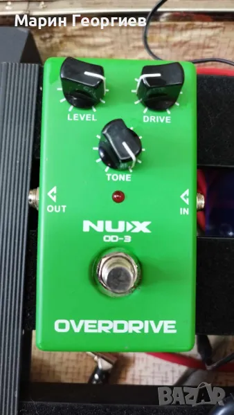 NUX OD-3 - Overdrive, снимка 1