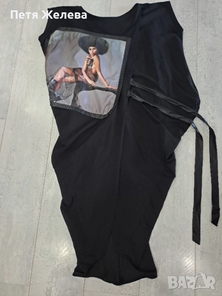 Рокля  с прехлупване (L), снимка 1