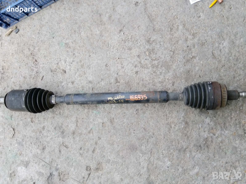 Предна дясна полуоска Mercede ML,w163,270cdi-320i,	, снимка 1