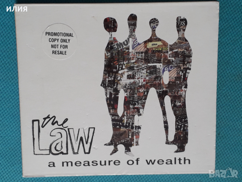 The Law – 2009 - A Measure Of Wealth(Indie Rock)(Digipak), снимка 1