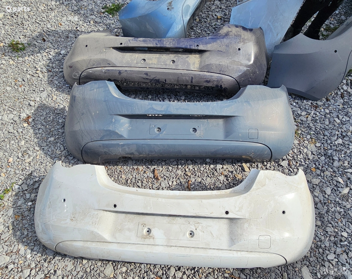 задна брония за Опел корса Е, снимка 1