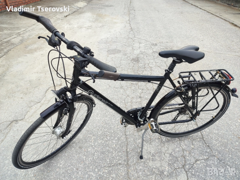 Туристически велосипед, мъжки, Gudereit 28 цола, снимка 1
