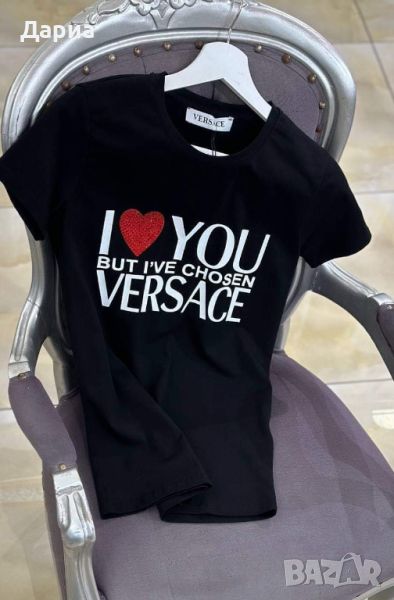 Дамска тениска Versace , снимка 1