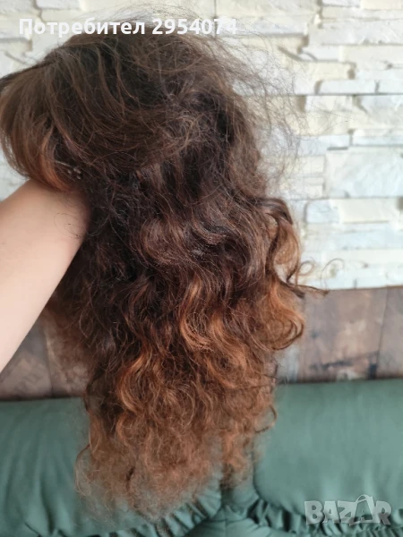 красива гъста перука 75лв, снимка 1