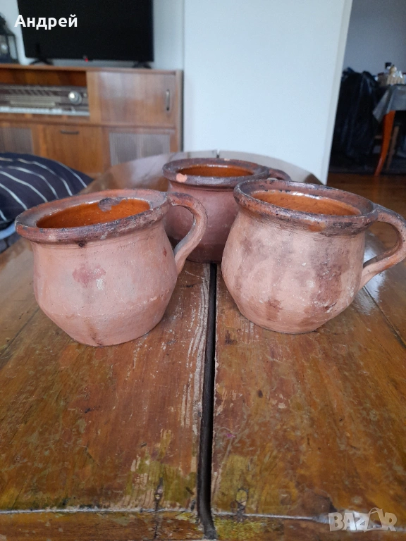 Старо керамично гърне,гърнета #2, снимка 1