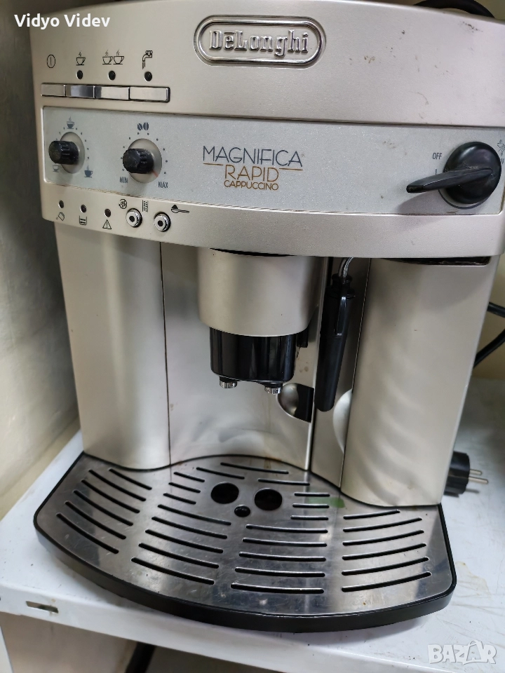 delonghi magnifica rapid, снимка 1