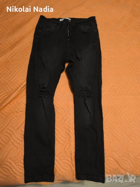 Дънки 10 лв Bershka , снимка 1