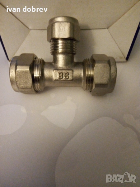 Фитинги за тръба с алуминиевата фложка, снимка 1