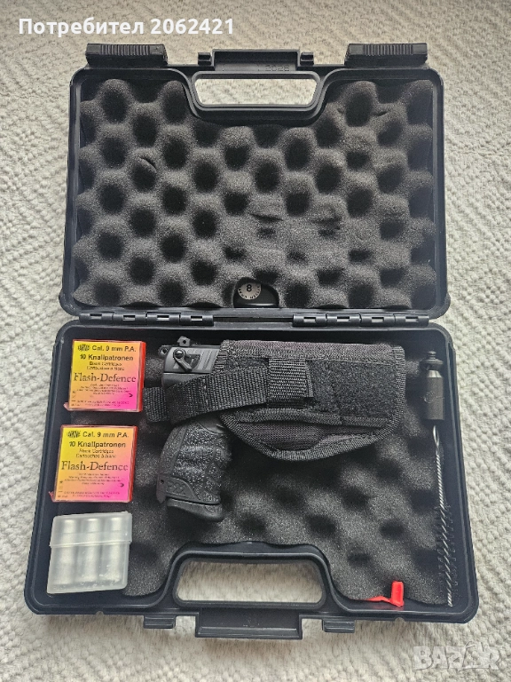 Газов пистолет Walther P22, снимка 1