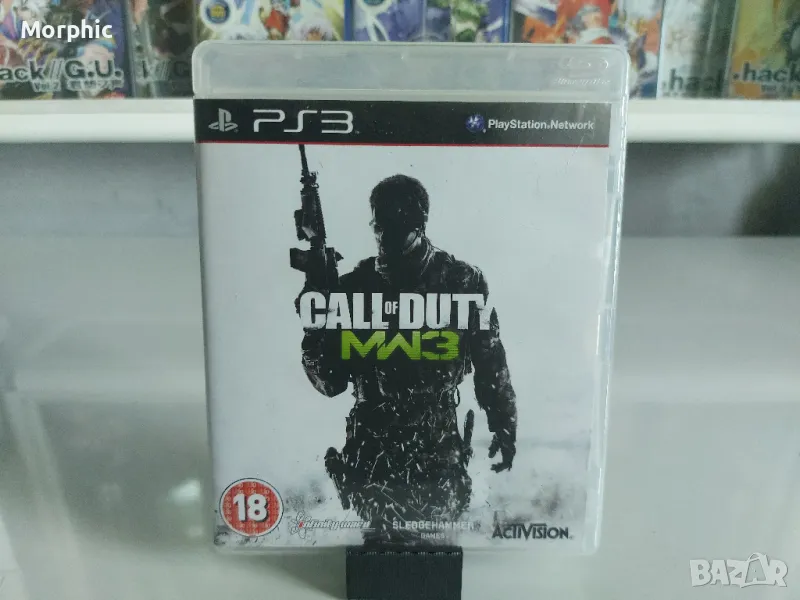 Игра за PS3 Call of Duty Modern Warfare 3, снимка 1