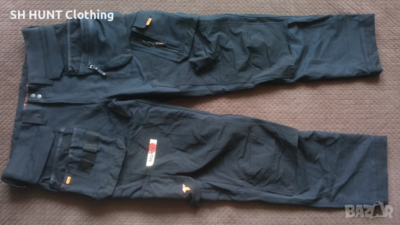 Timbra Performance X-Treme Full Stretch Work Trouser 52 / L изцяло еластичен работен панталон W4-461, снимка 1