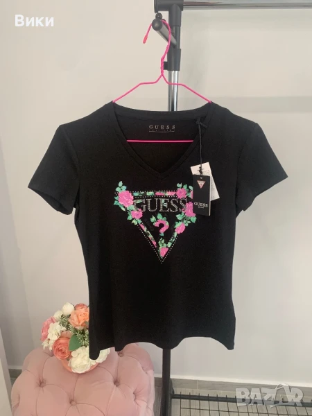 Нова тениска Guess, размер М, подходяща и за S, снимка 1