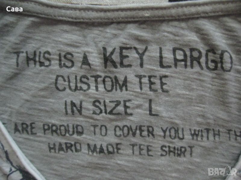 Тениска KEY LARGO  мъжка,М, снимка 1