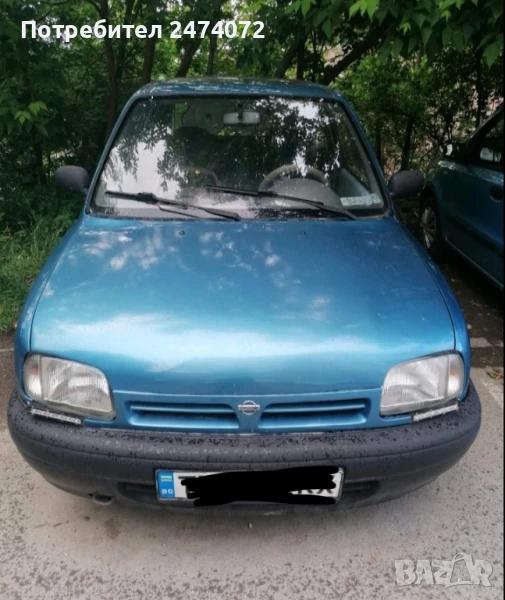 Nissan Micra на части , снимка 1