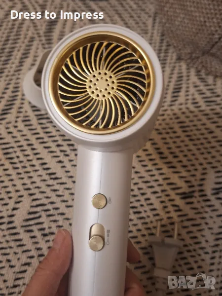 Шешоар с бърза струя въздух, снимка 1