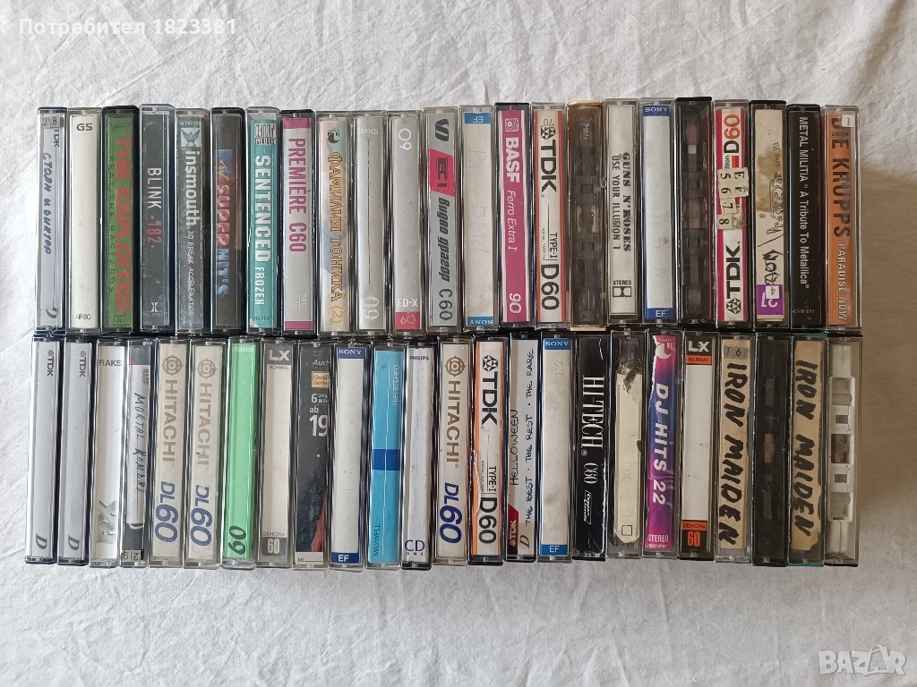 Аудио касети, снимка 1