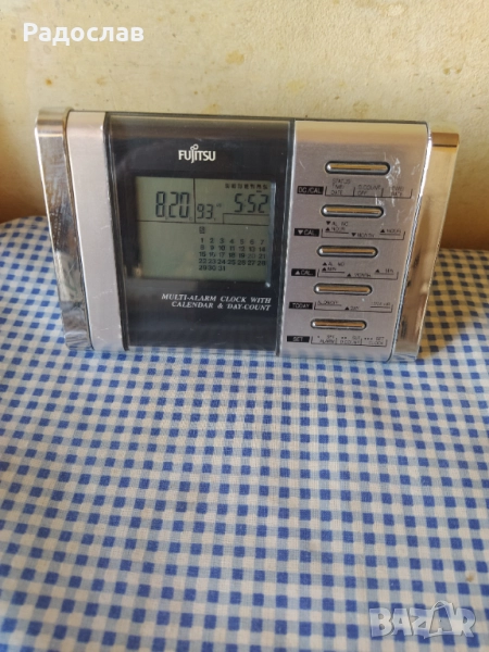 настолен цифров часовник Fujitsu , снимка 1