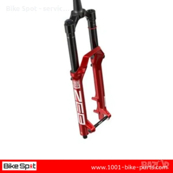 29-160 RockShox ZEB Ultimate Charger 3.1 RC2 DebonAir+ Boost Red MY25+, снимка 1