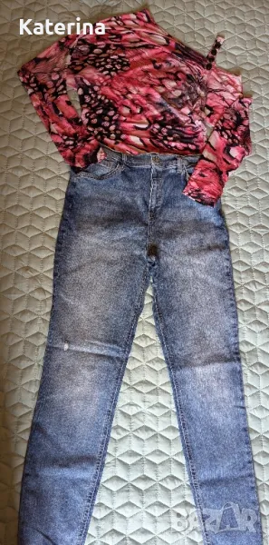 Дънки LC Waikiki, блузката подарък!, снимка 1