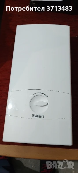 Проточен трифазен бойлер Vaillant, снимка 1
