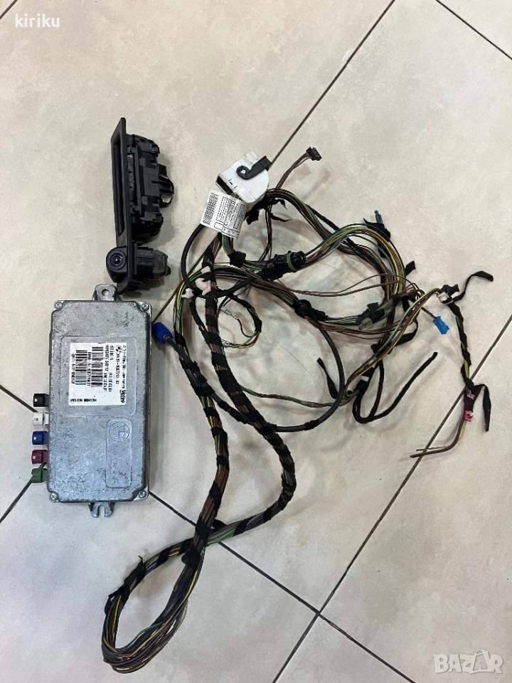 Камера за задно виждане BMW модул за f серия и инсталация, снимка 1