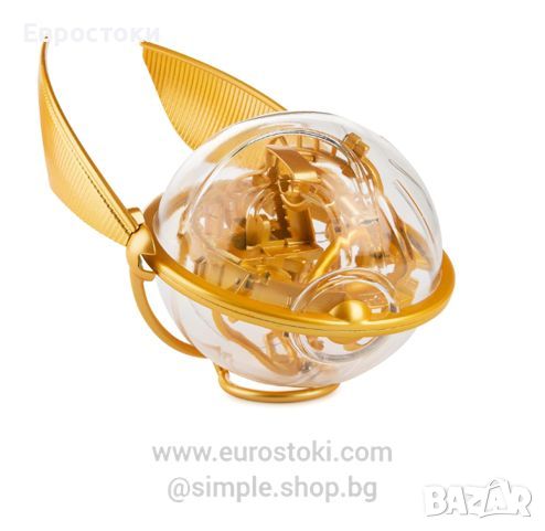 Игра Spin Master Perplexus Harry Potter Snitch, сфера с 3D лабиринт с 30 препятствия, снимка 1