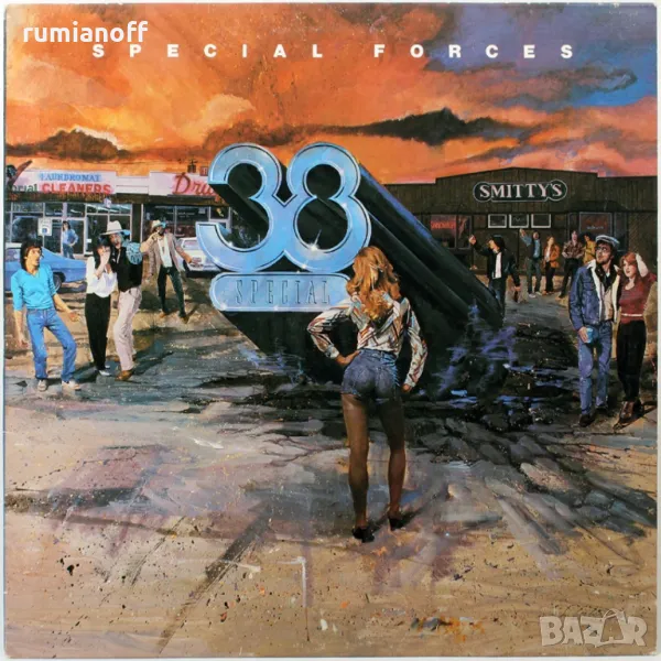 38 Special – Special Forces / LP, снимка 1