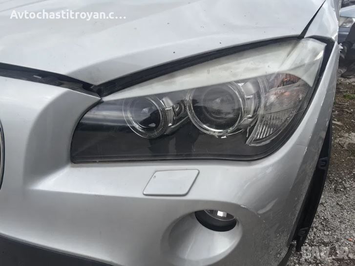 Ляв Фар BMW X1 E84 1.8 D S-Drive 143hp Facelift, снимка 1