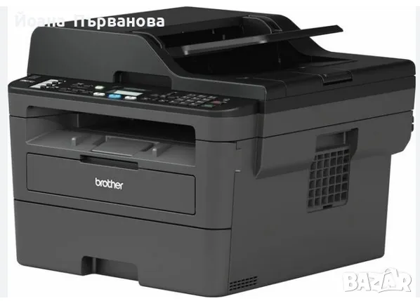 Мултифункционално лазерно устройство Brother MFC-L2712DN, снимка 1