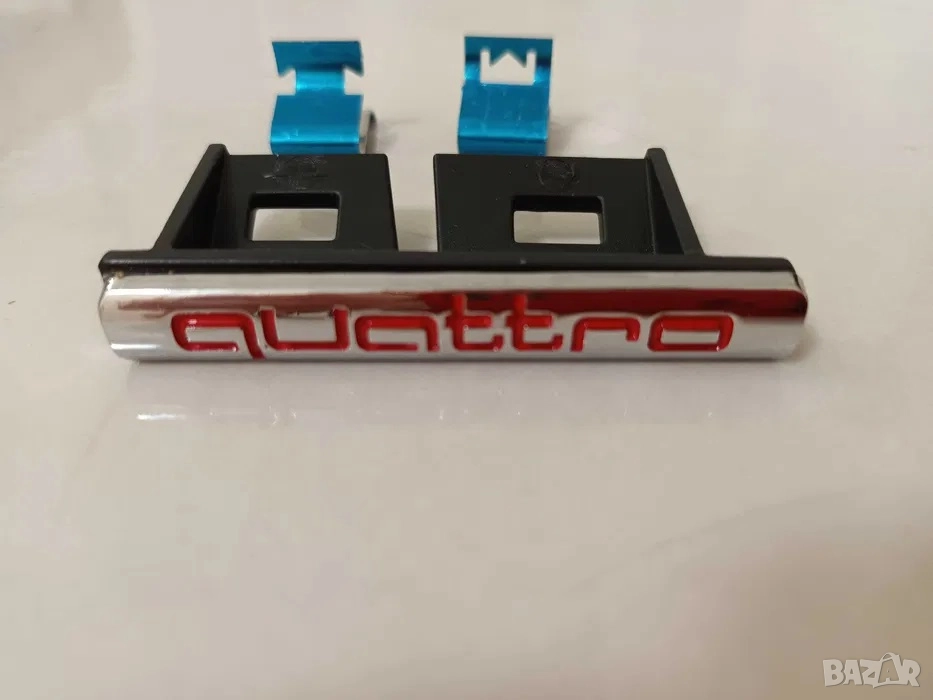 Quattro емблема, куатро, Quatro, снимка 1