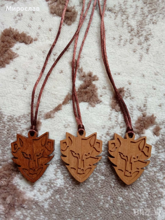 Дървени медальони-2лв/бр., снимка 1