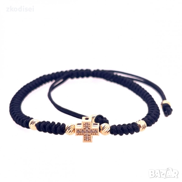 Златна регулируема гривна 1,57гр. 14кр. проба:585 модел:33845-3, снимка 1