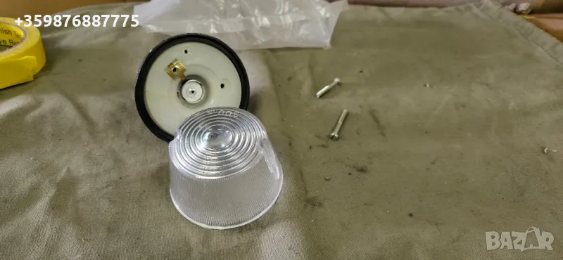 Габарит светлина Жук Ниса Ремарке трактор ретро соц полски , снимка 1