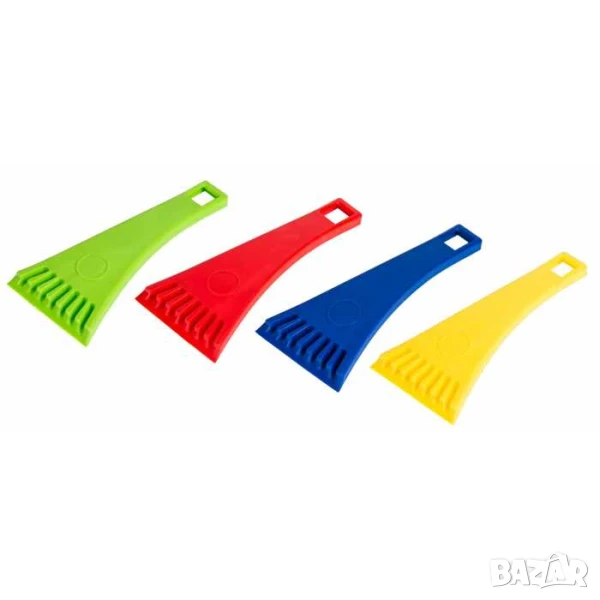 Стъргалка за лед, 17.5 см, Червена, снимка 1