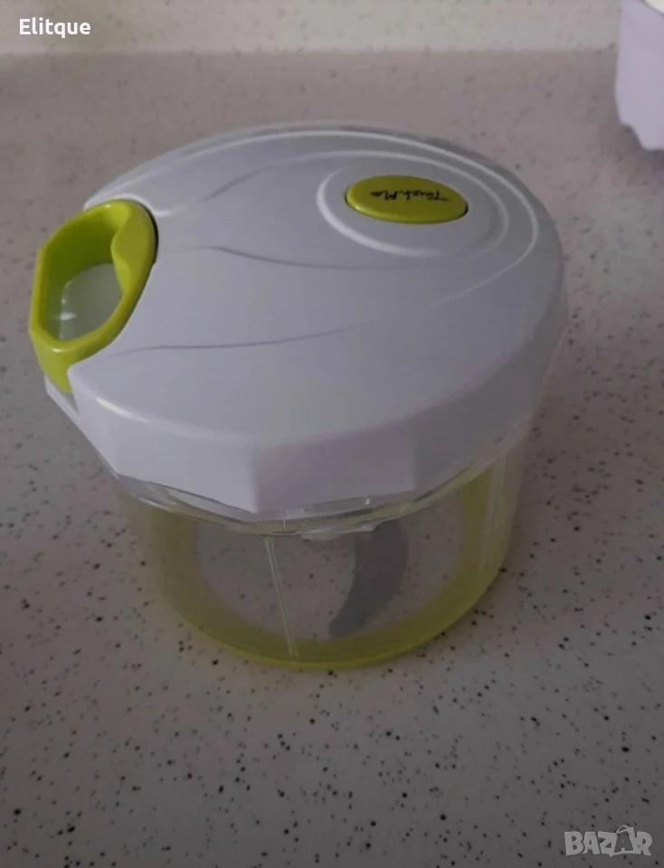 Speedy Chopper – Ръчен кухненски чопър 🍴, снимка 1