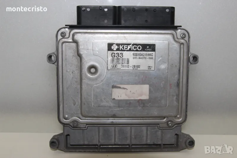 Моторен компютър ECU Hyundai I30 (2007-2012г.) 39112-2B102 / 391122B102 / 9001040164KC, снимка 1