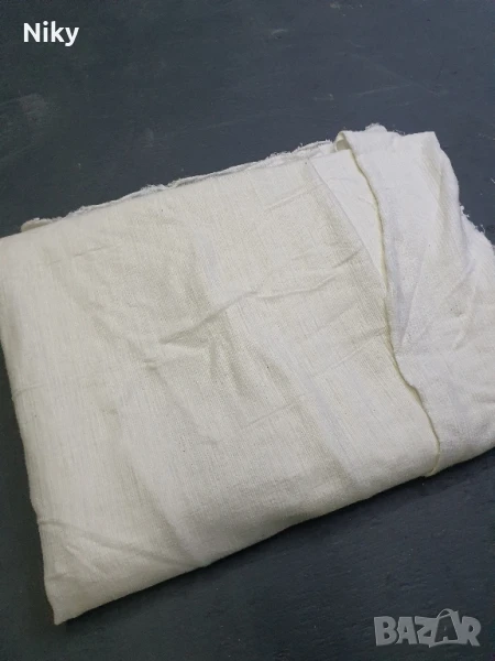 Памучен плат от соца , снимка 1