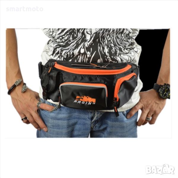 Раница за кръст KTM с много джобчета подходяща за разходки, снимка 1