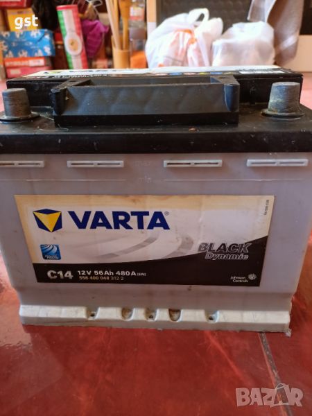 Акумулатор Варта Varta Black Dynamic C14 56a 480, снимка 1