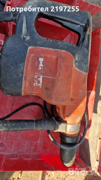 HILTI TE 76 къртач, снимка 1