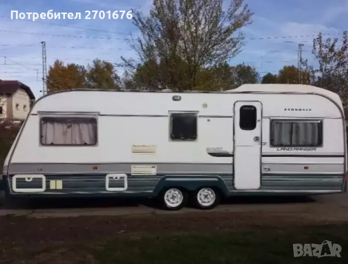 Продавам английска каравана AVONDALE Land Ranger , снимка 1
