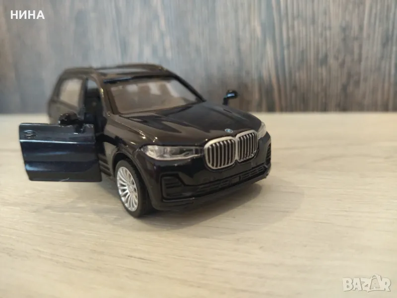 Метална количка BMW X7 !!!, снимка 1