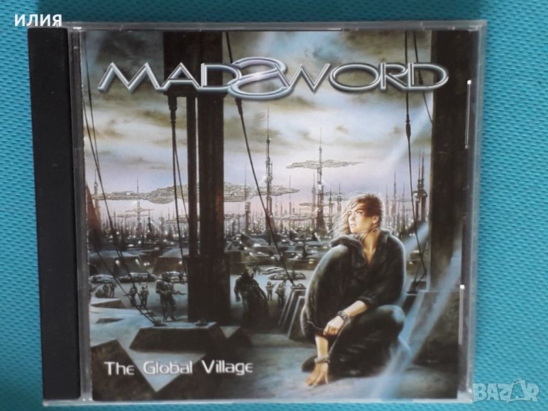 Madsword – 2000 - The Global Village(Heavy Metal), снимка 1