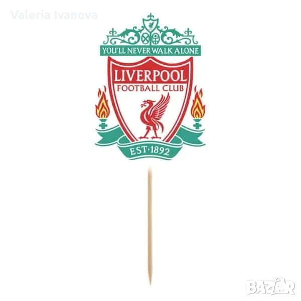 Комплект топери FC Liverpool, 8 броя 99968, снимка 1