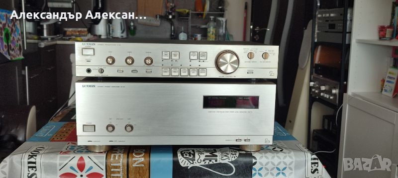 LUXMAN M-03+C03, снимка 1